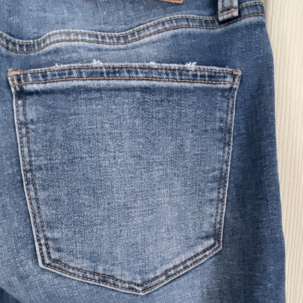 Lucky Brand Ava Mid Rise Skinny Ankle Jeans Blue Denim Stretch Women's 10 - Picture 14 of 15